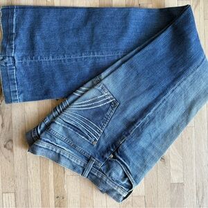 7 For All Mankind Blue Jeans